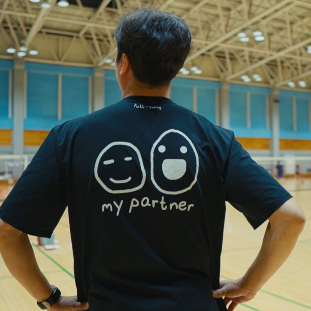 Potatoes full swing Badminton T-shirts
