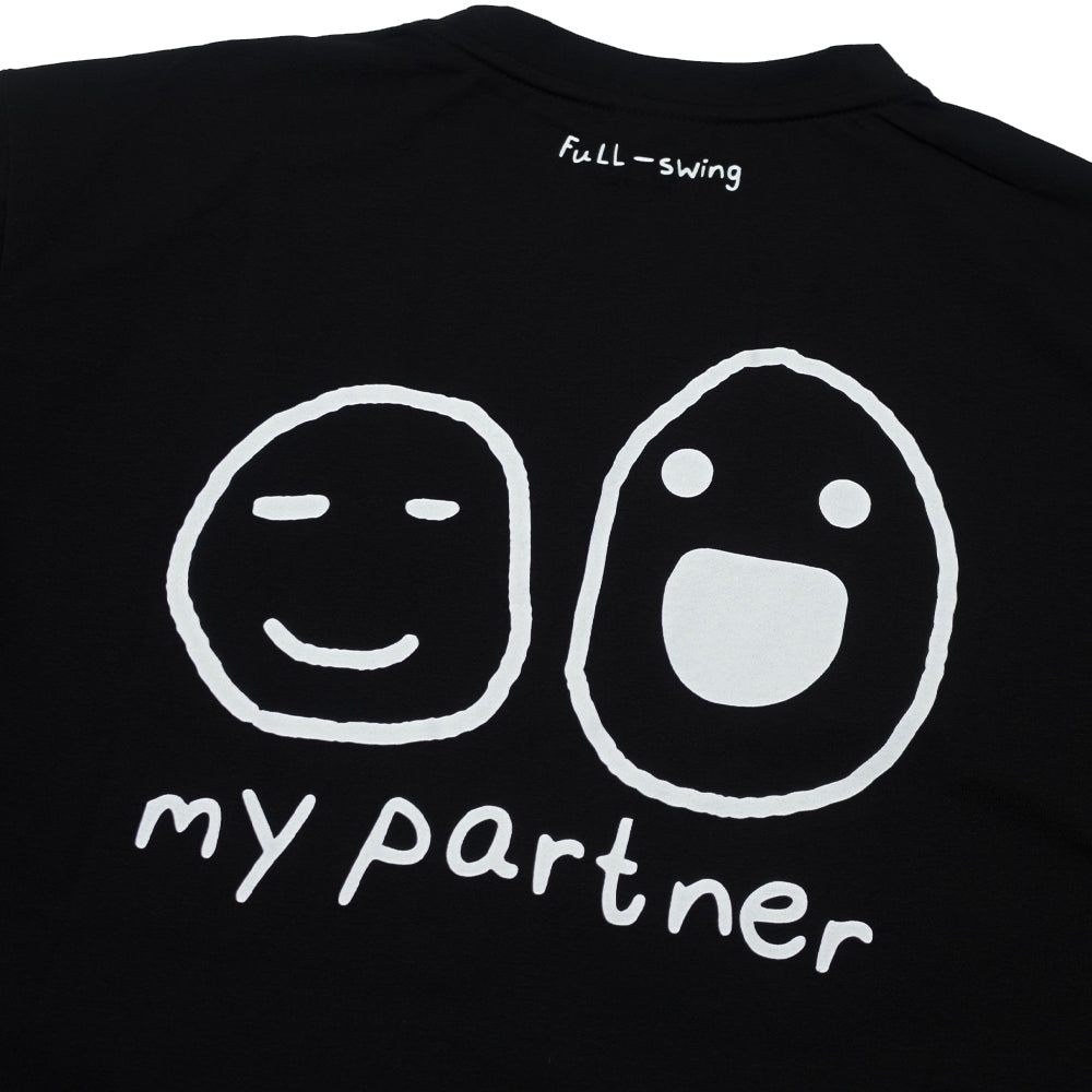 Potatoes full swing Badminton T-shirts