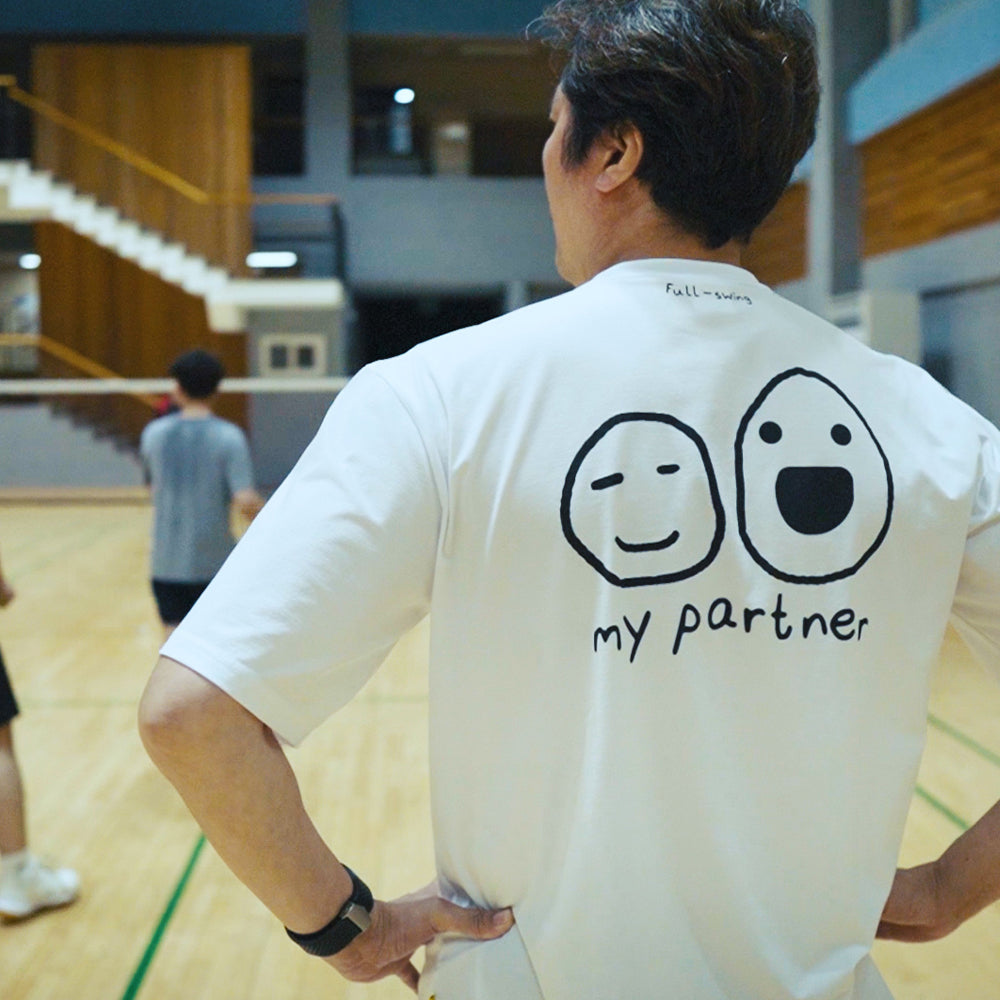 Potatoes full swing Badminton T-shirts