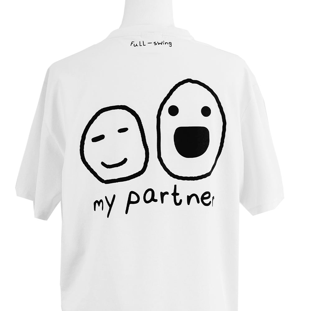 Potatoes full swing Badminton T-shirts