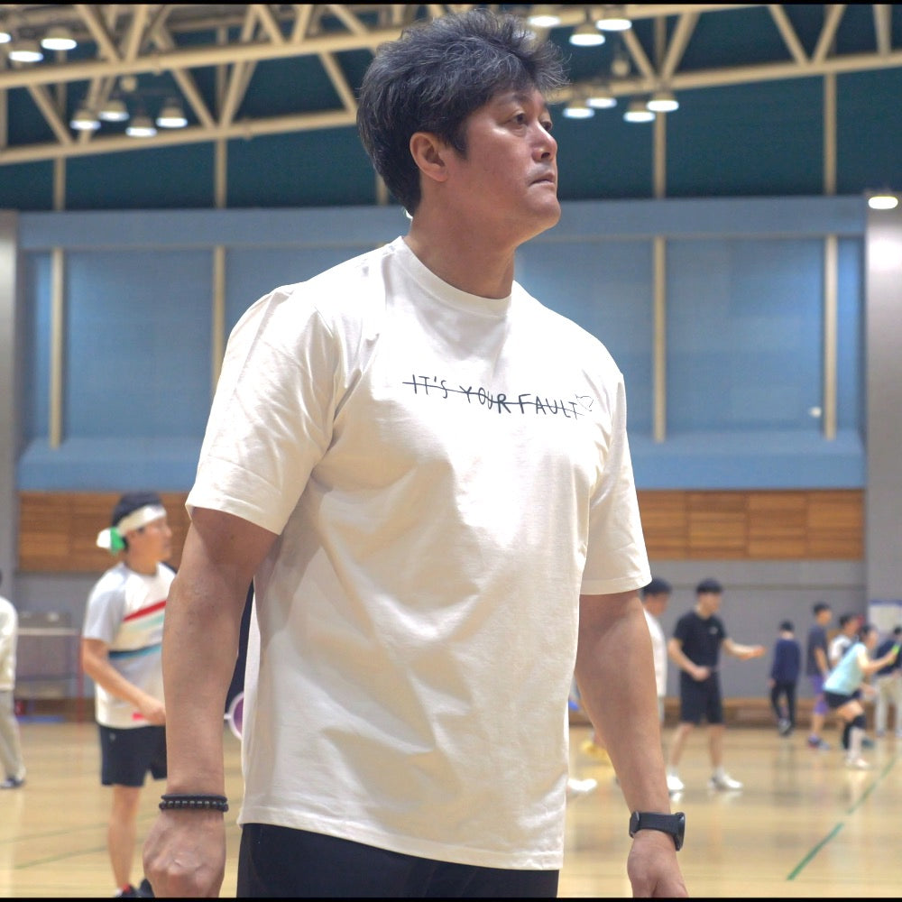 Badminton over Fit T-shirts Daisy on the Boat