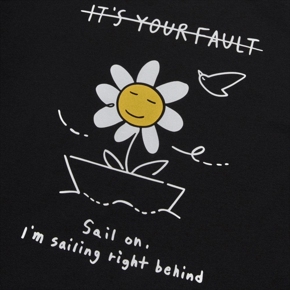 Badminton over Fit T-shirts Daisy on the Boat