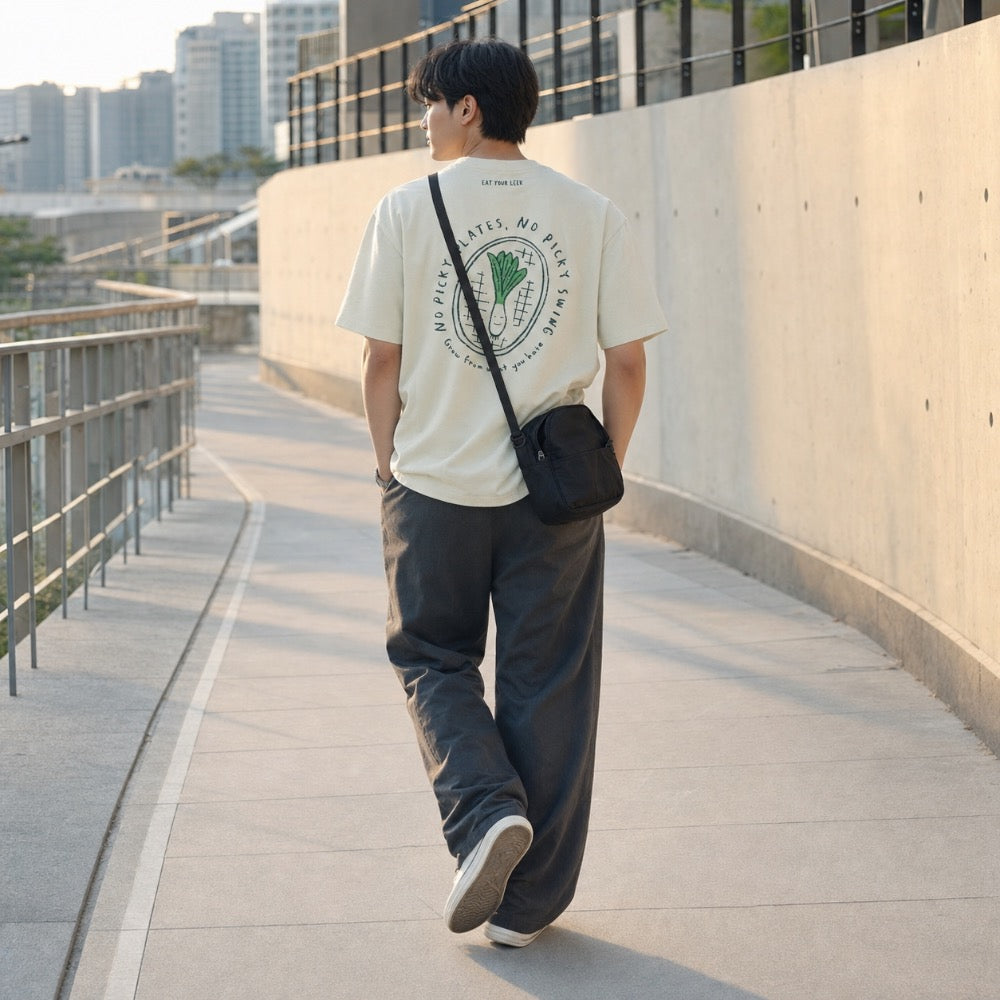 'Leek' Color Design, Badminton T-shirt