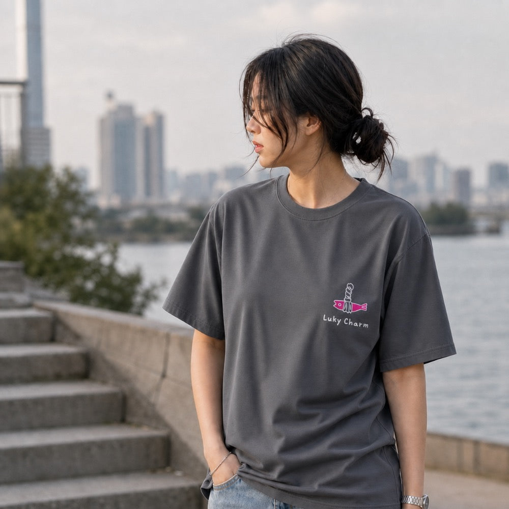 Fish COLOR Design, Badminton T-shirt