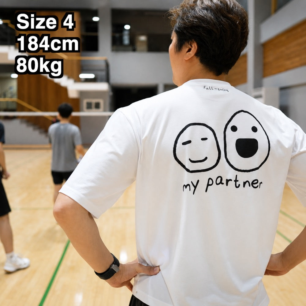 Potatoes full swing Badminton T-shirts