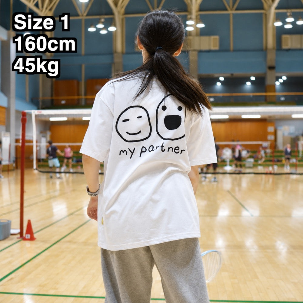 Potatoes full swing Badminton T-shirts