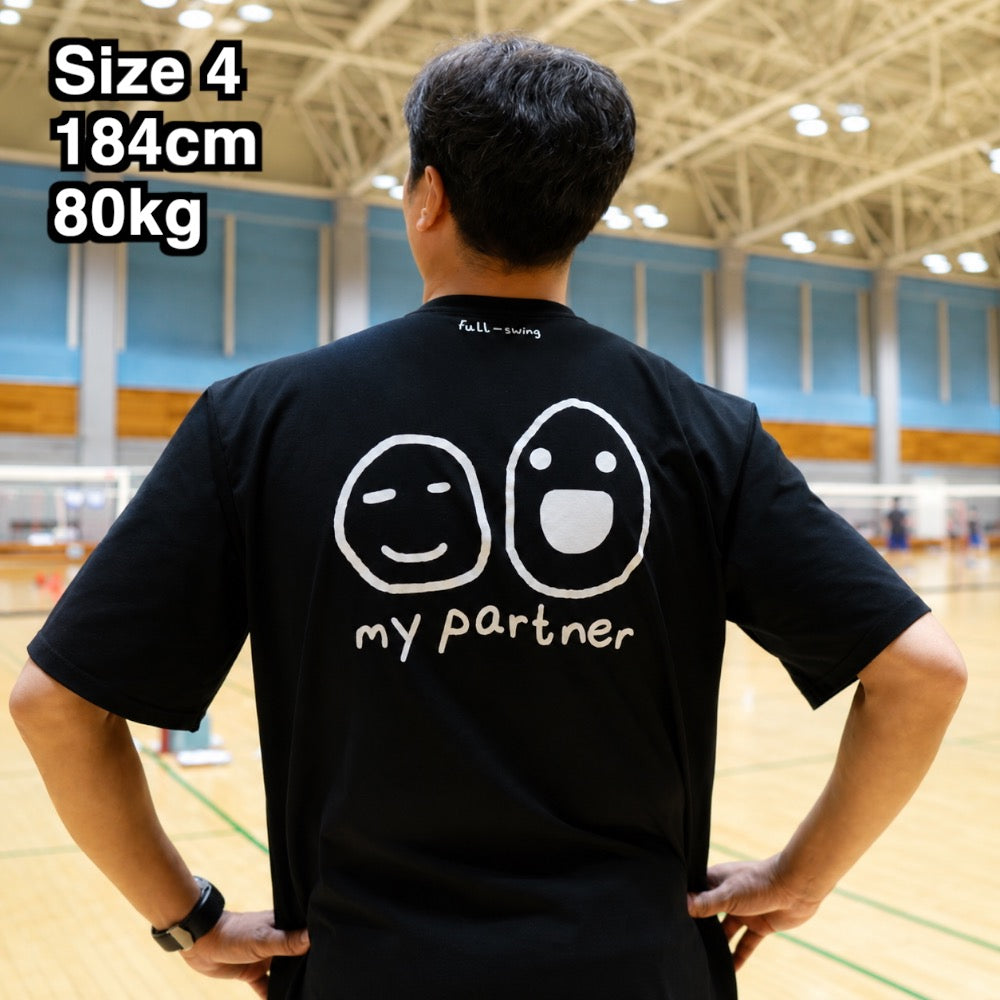 Potatoes full swing Badminton T-shirts