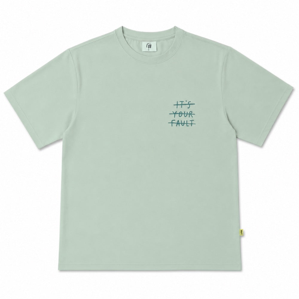 Badminton over Fit T-shirts Daisy on the Boat (COLOR)