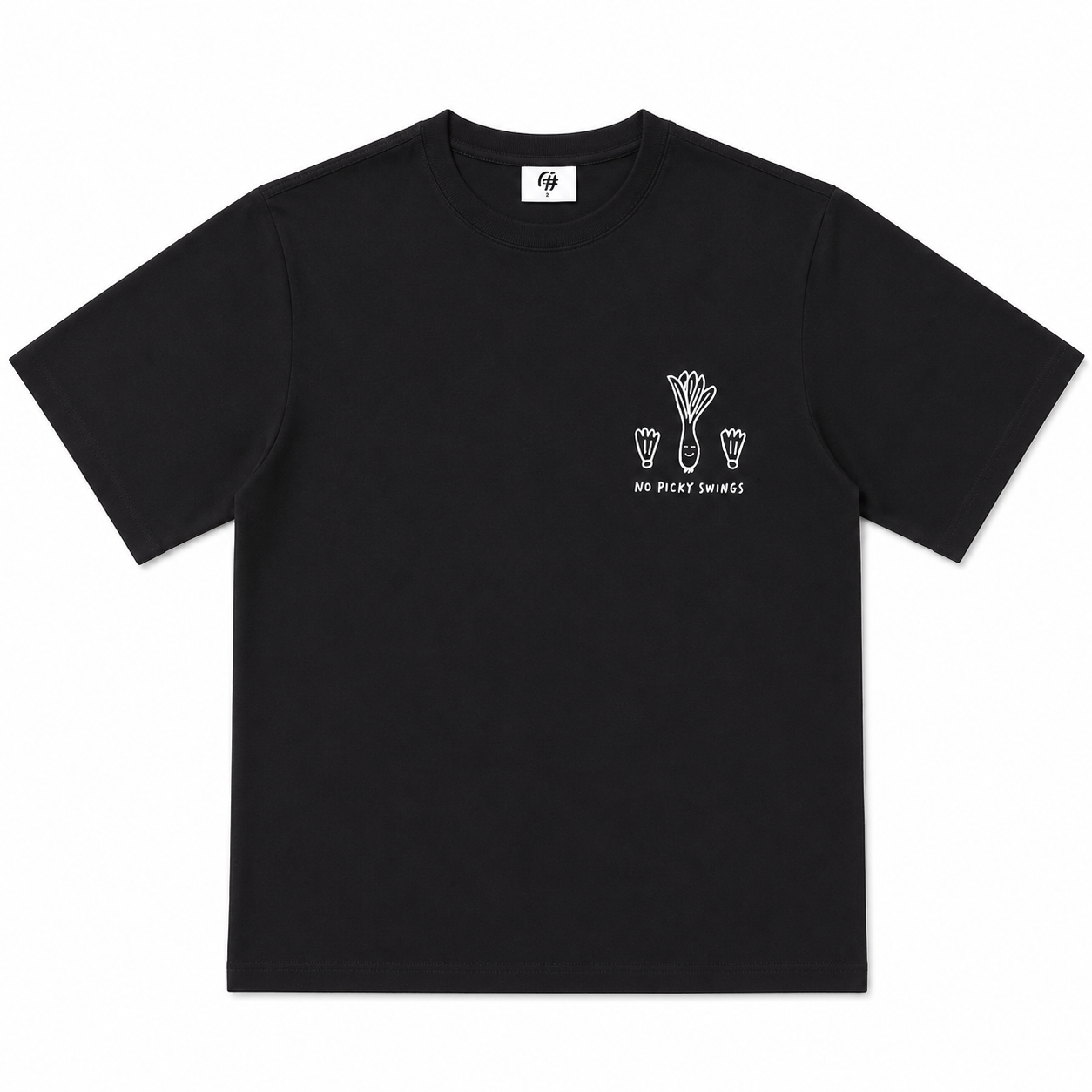 'Leek' Design, Badminton T-shirt