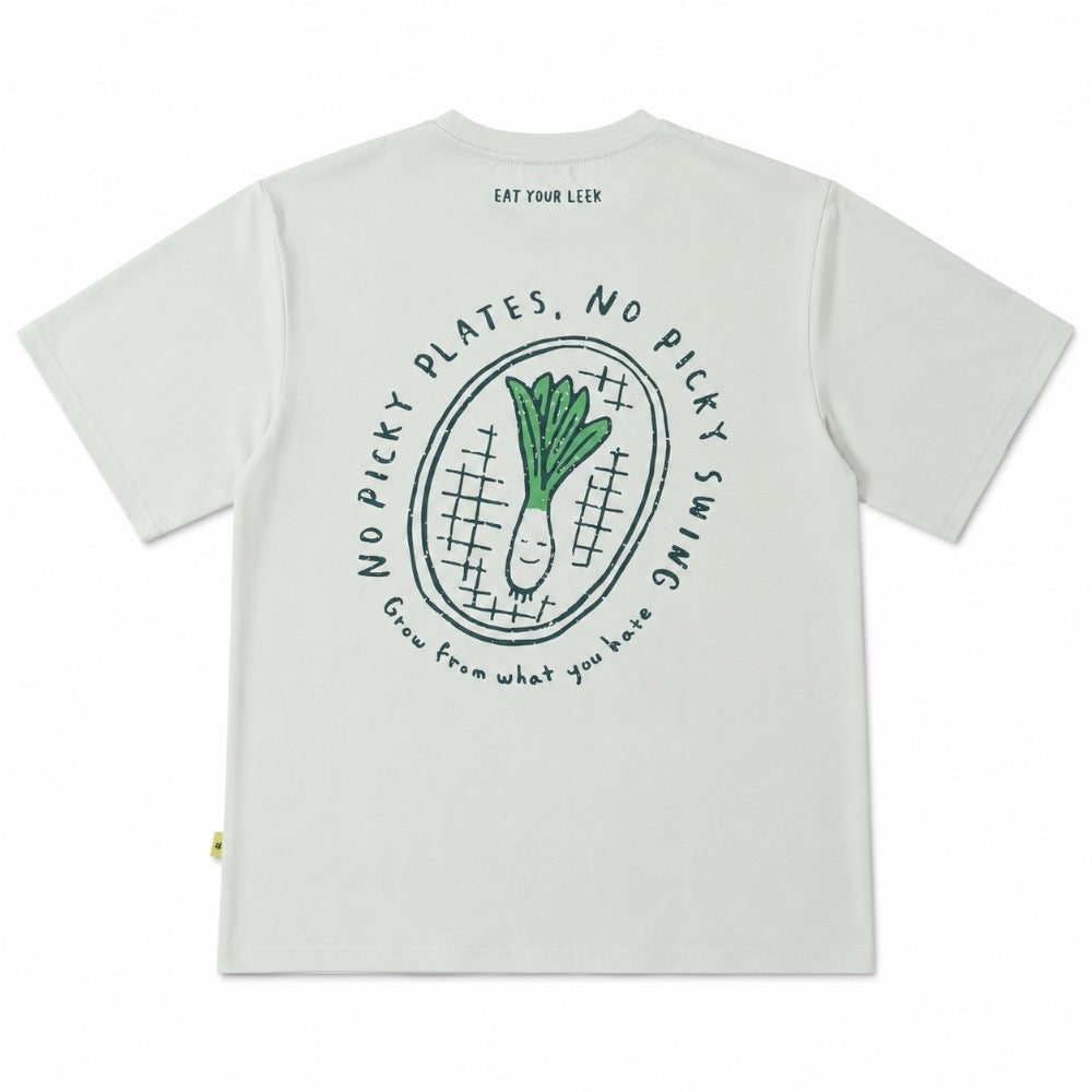 'Leek' Color Design, Badminton T-shirt