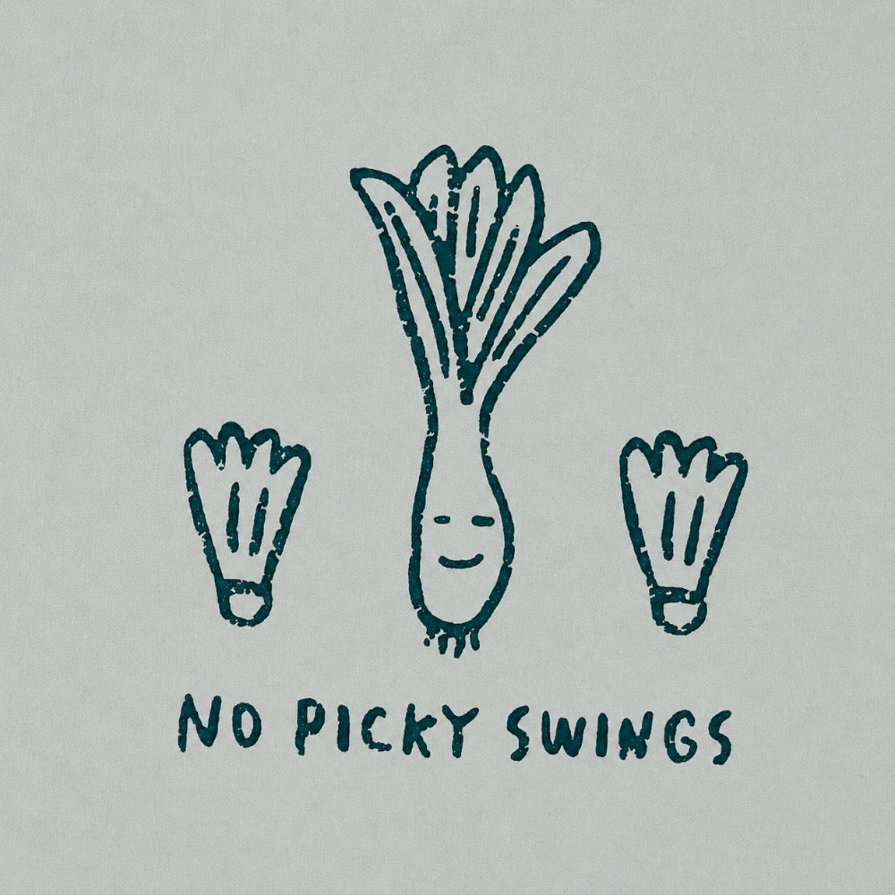 'Leek' Color Design, Badminton T-shirt