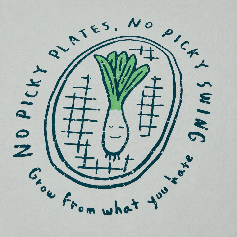 'Leek' Color Design, Badminton T-shirt