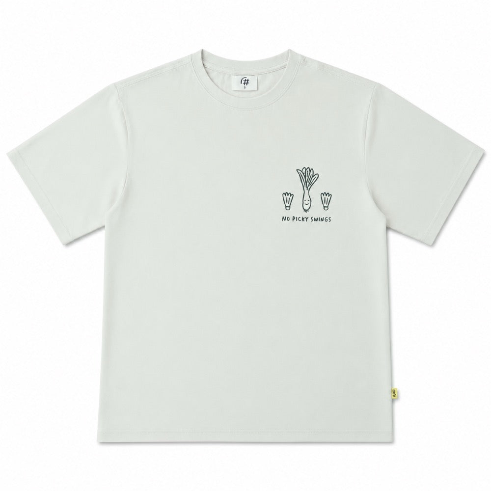 'Leek' Color Design, Badminton T-shirt