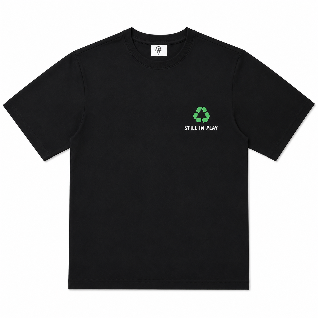 Recycled PET Bottle Design, Badminton T-shirt