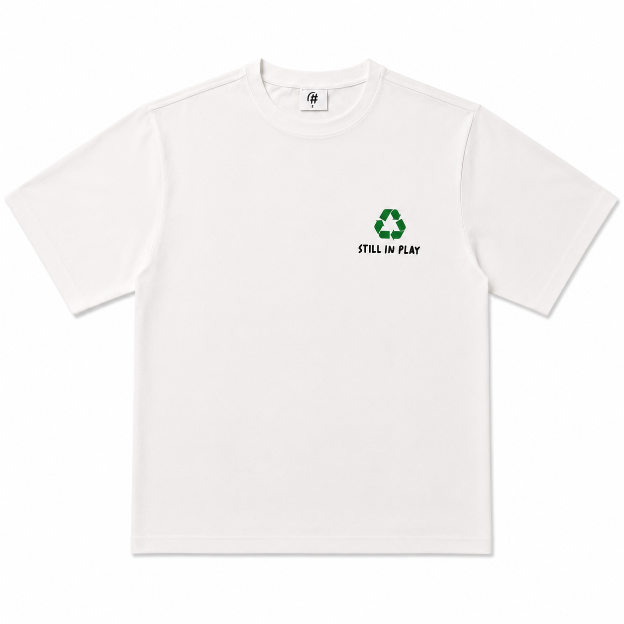 Recycled PET Bottle Design, Badminton T-shirt