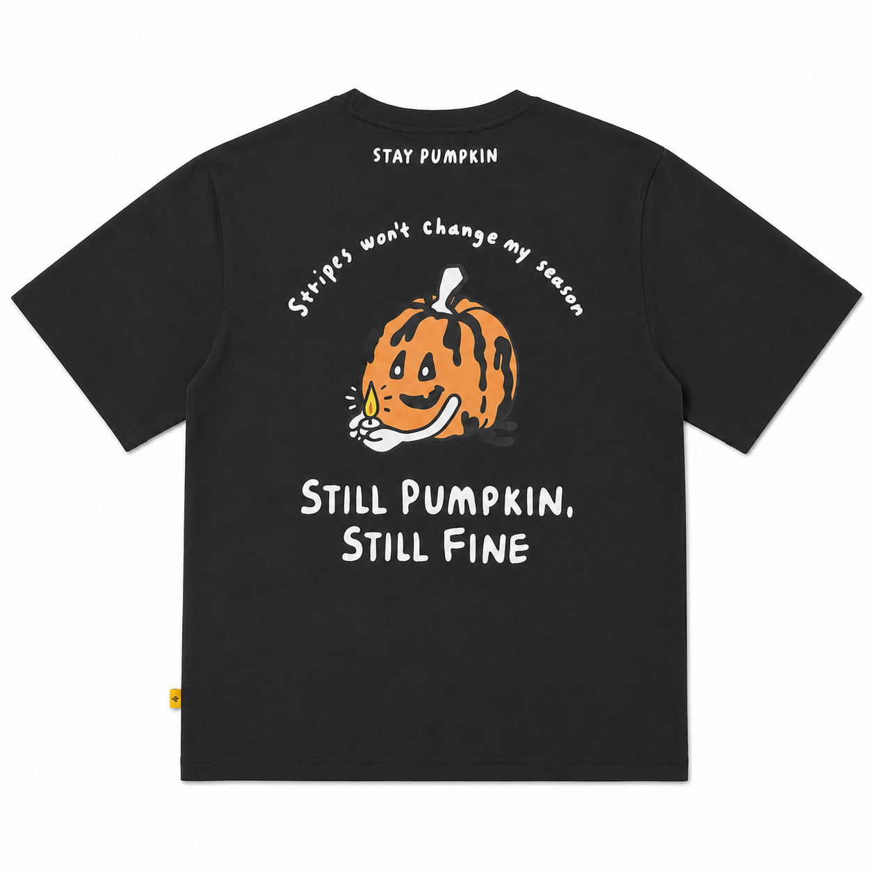 Pumpkin Design, Badminton T-shirt