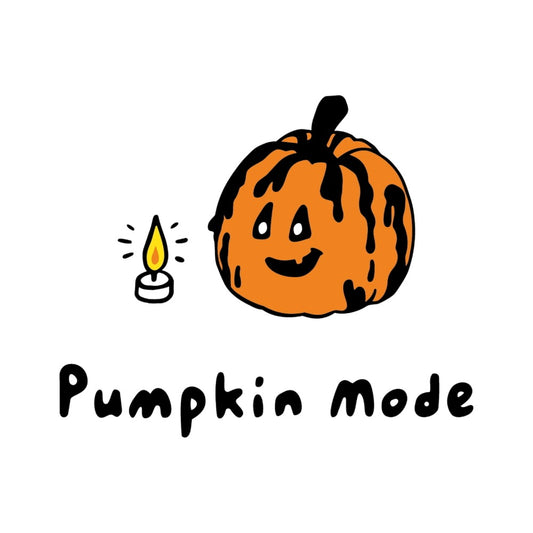 Pumpkin Design, Badminton T-shirt