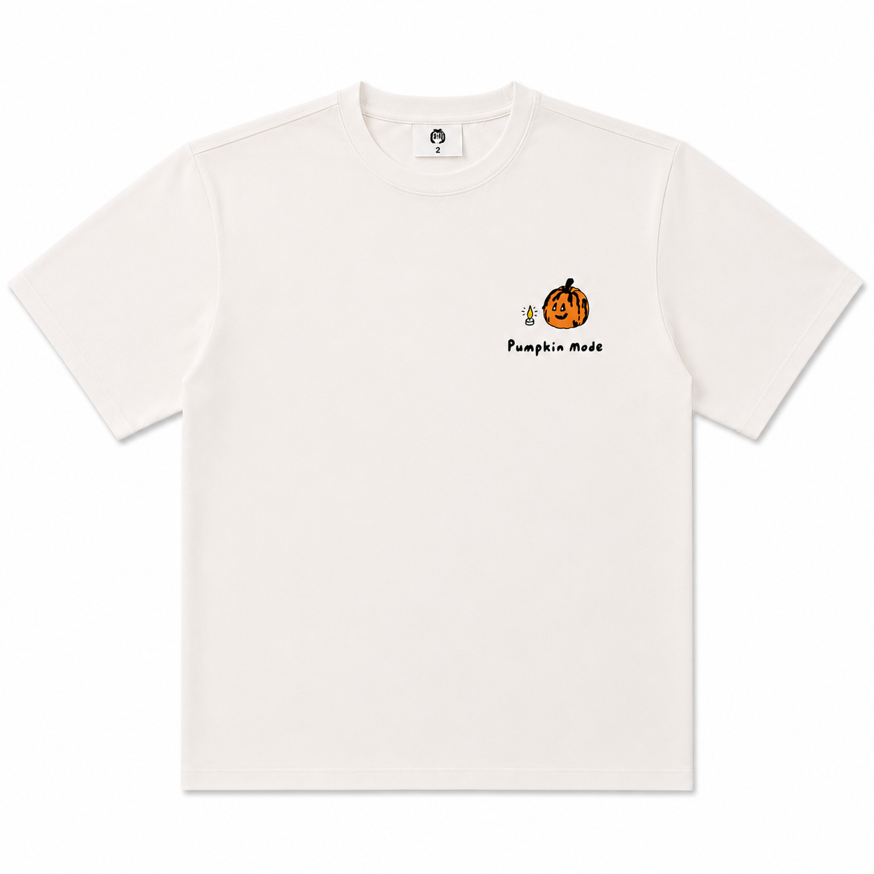 Pumpkin Design, Badminton T-shirt