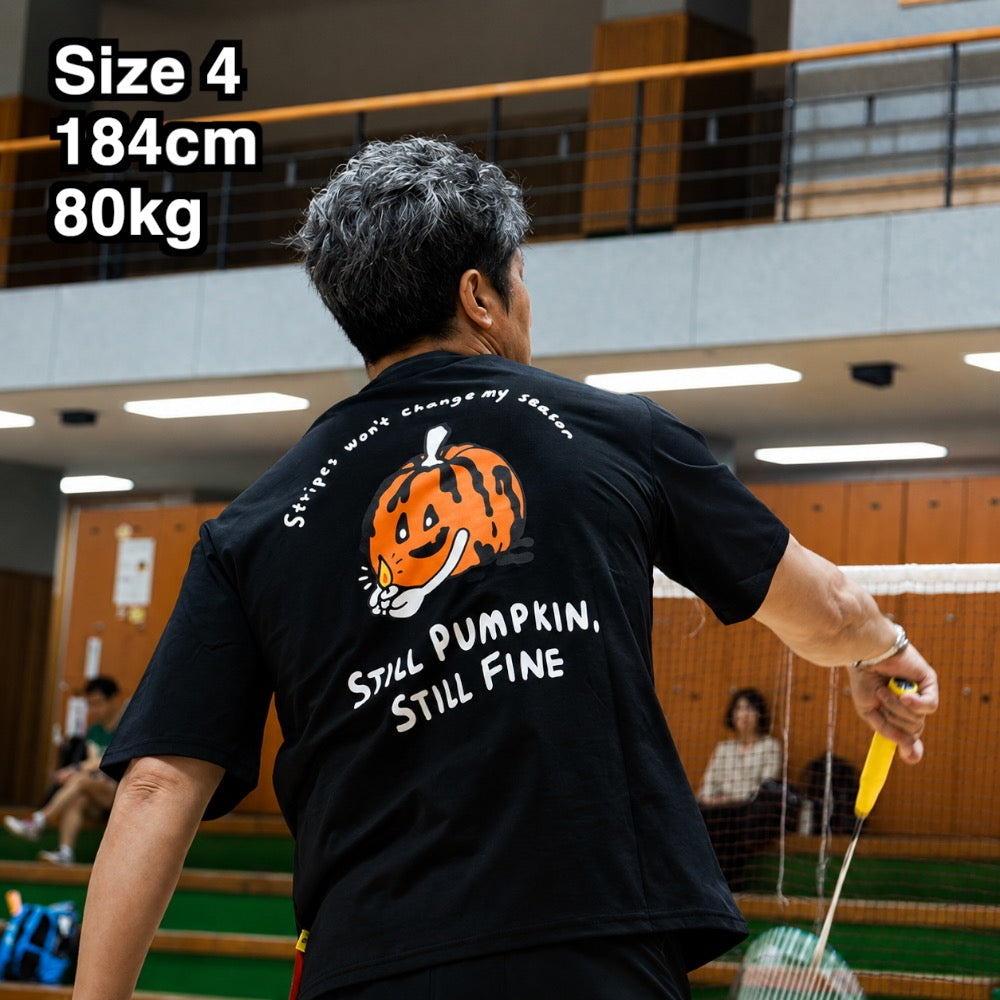 Pumpkin Design, Badminton T-shirt