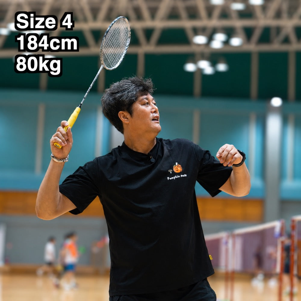Pumpkin Design, Badminton T-shirt