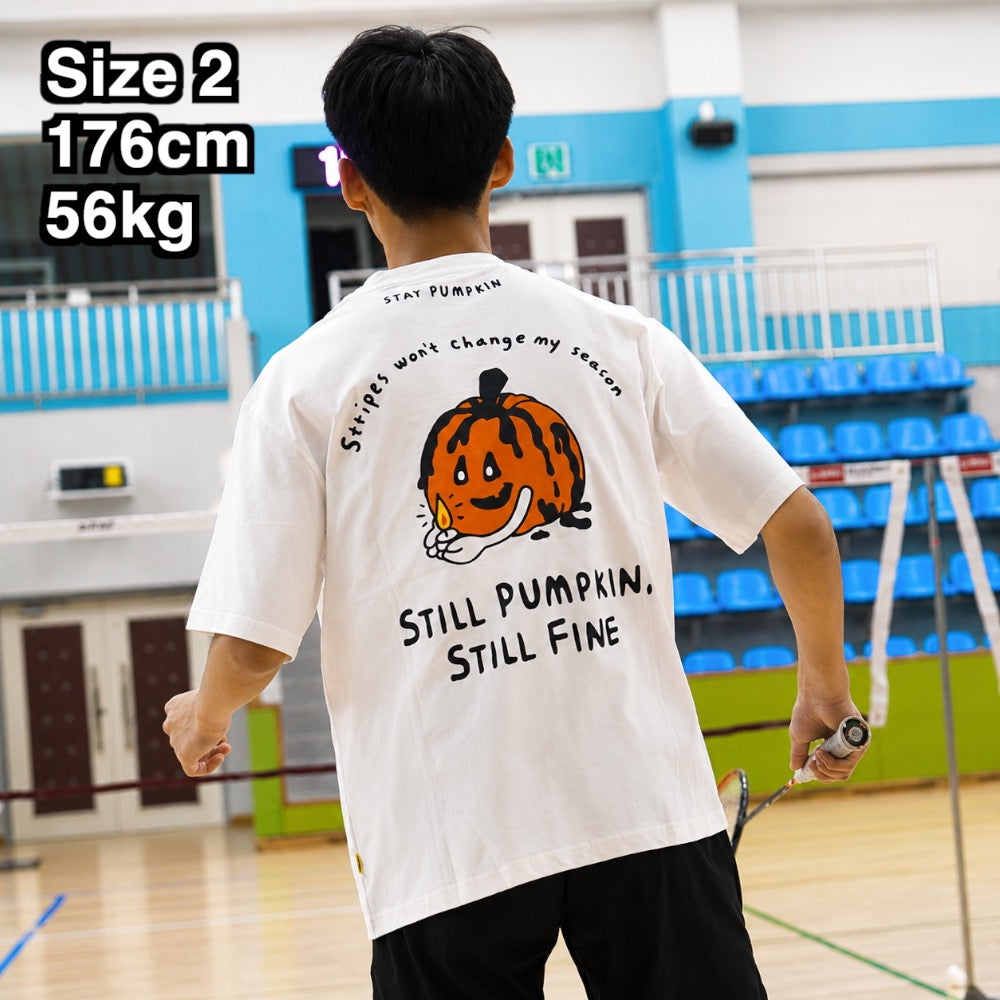 Pumpkin Design, Badminton T-shirt