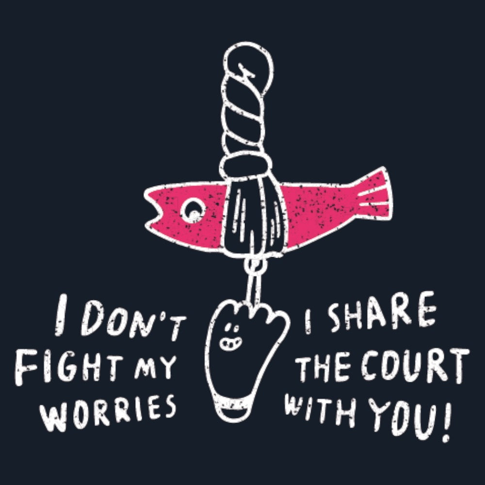 Fish COLOR Design, Badminton T-shirt