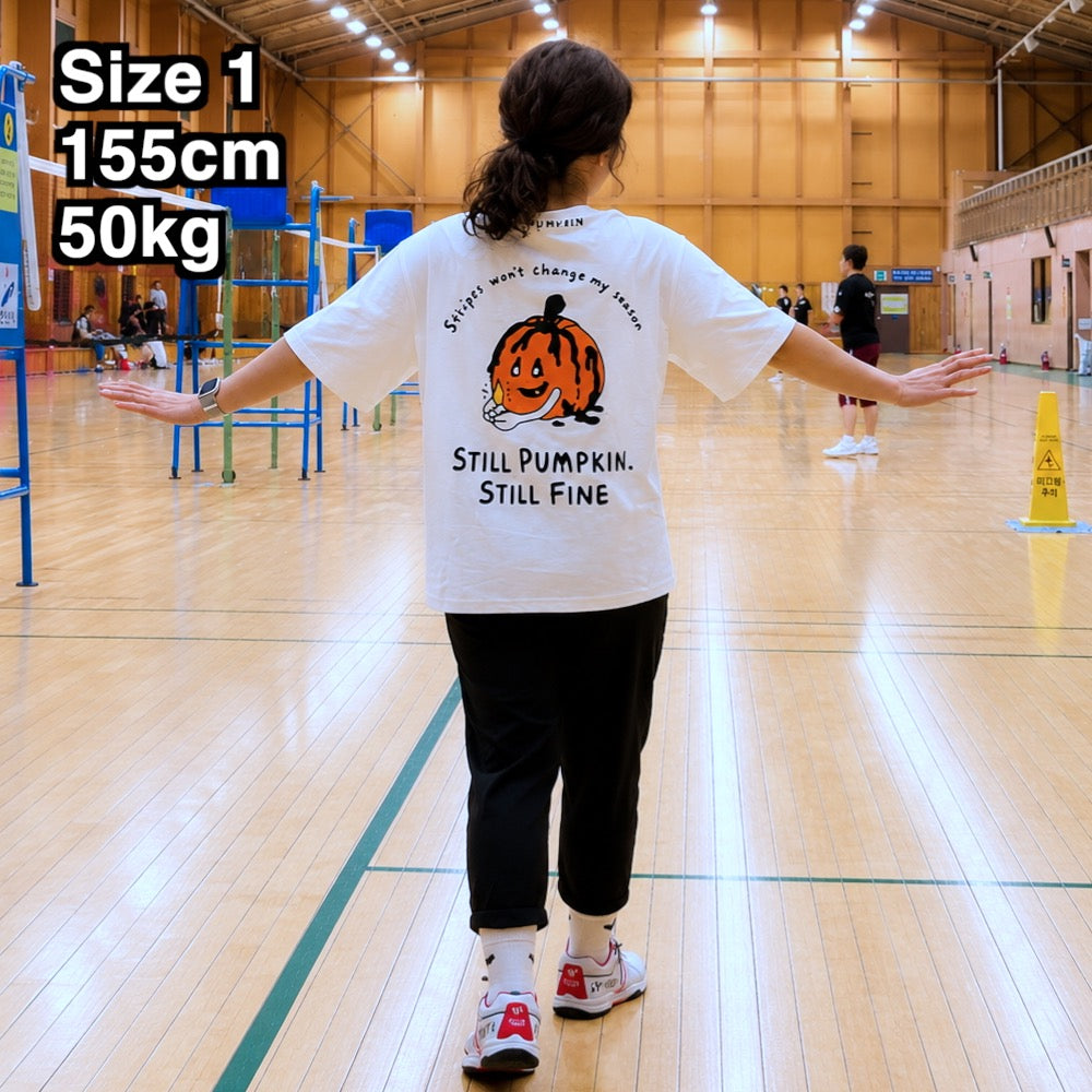 Pumpkin Design, Badminton T-shirt