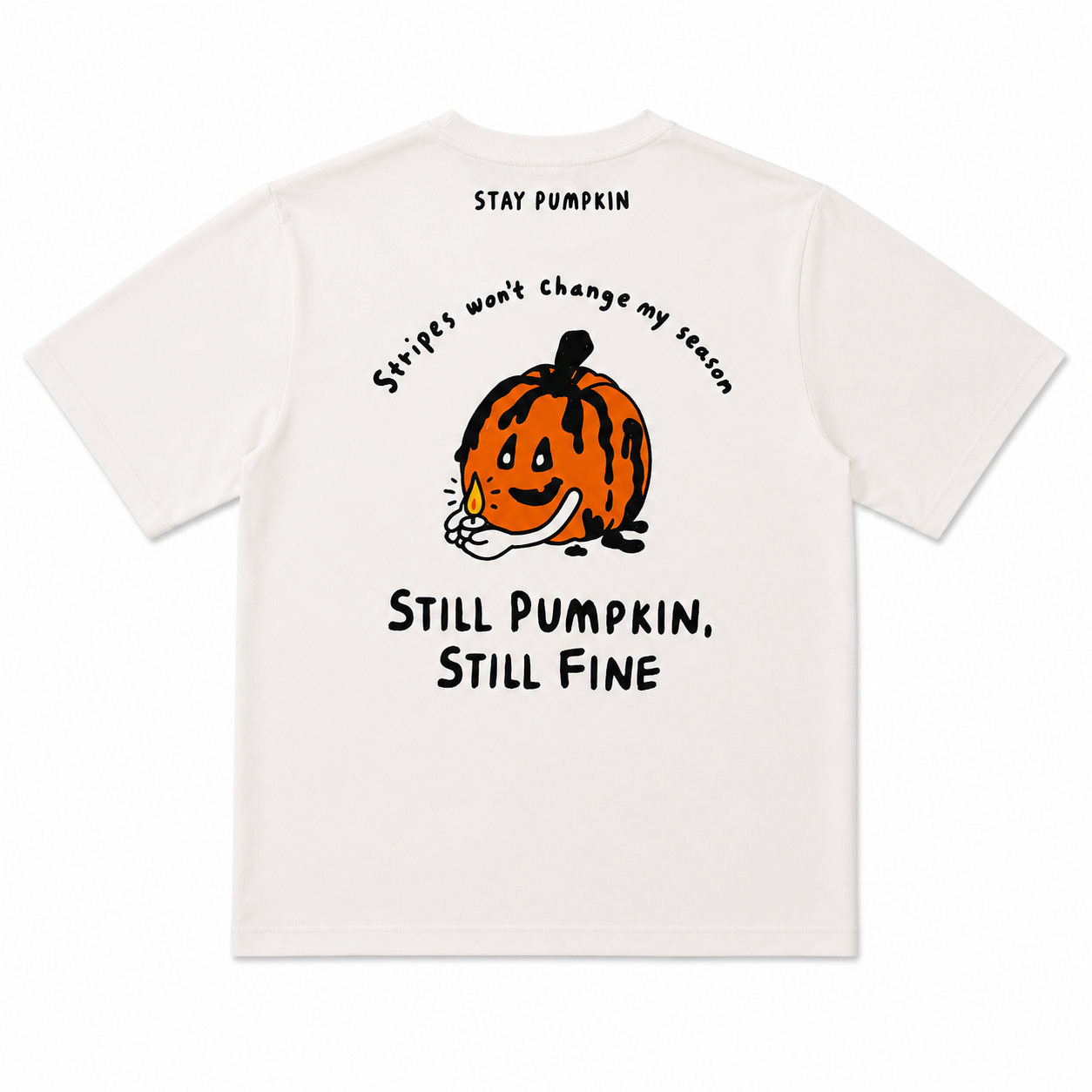 Pumpkin Design, Badminton T-shirt