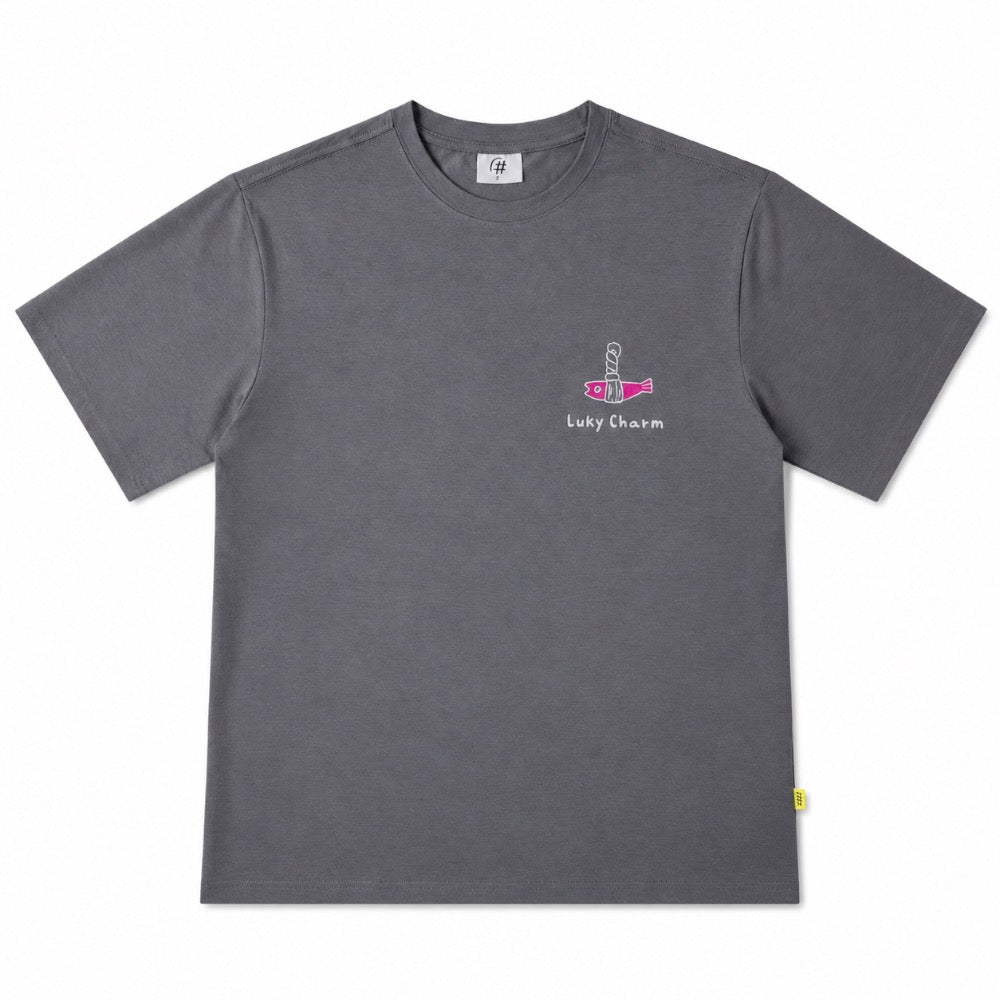Fish COLOR Design, Badminton T-shirt