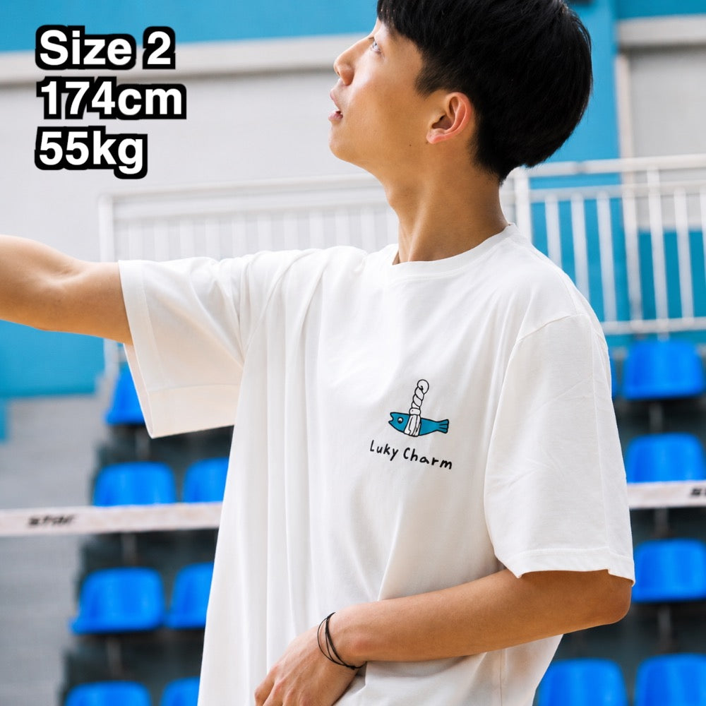 Fish Design, Badminton T-shirt