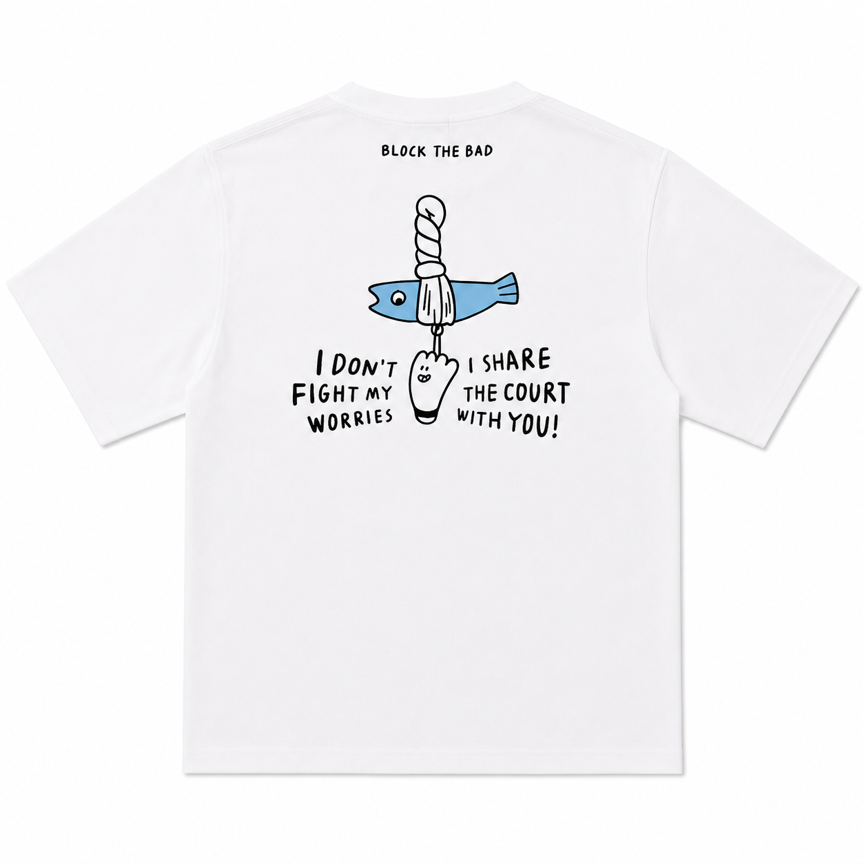 Fish Design, Badminton T-shirt