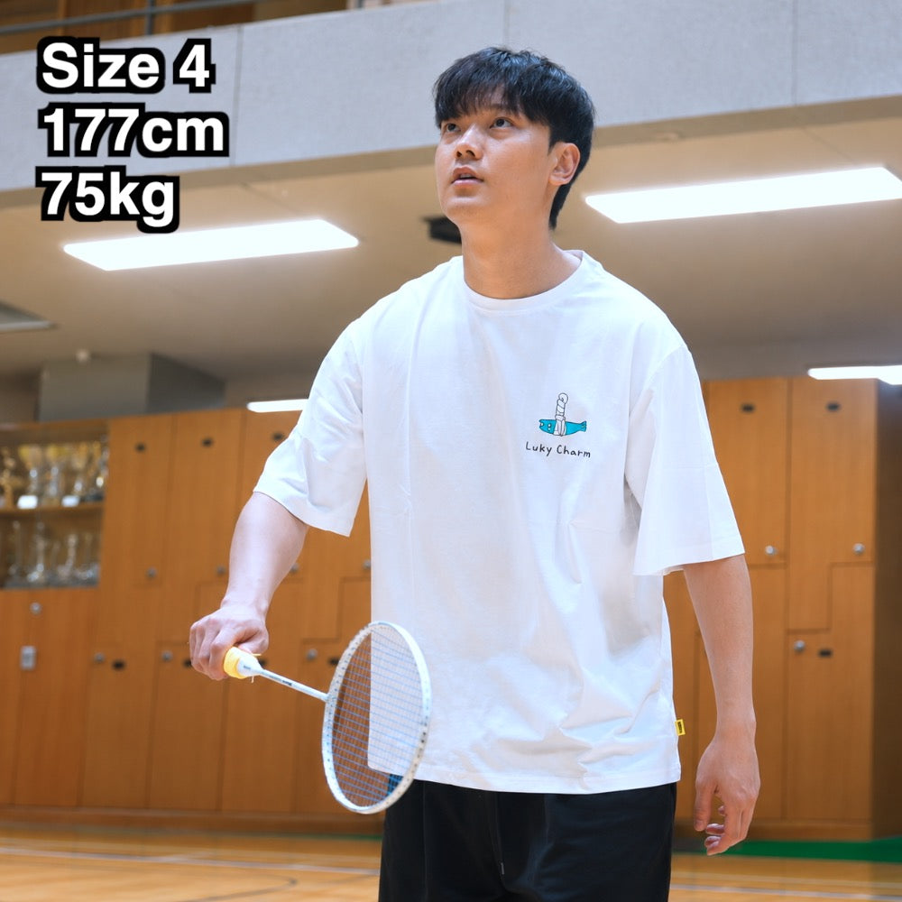 Fish Design, Badminton T-shirt