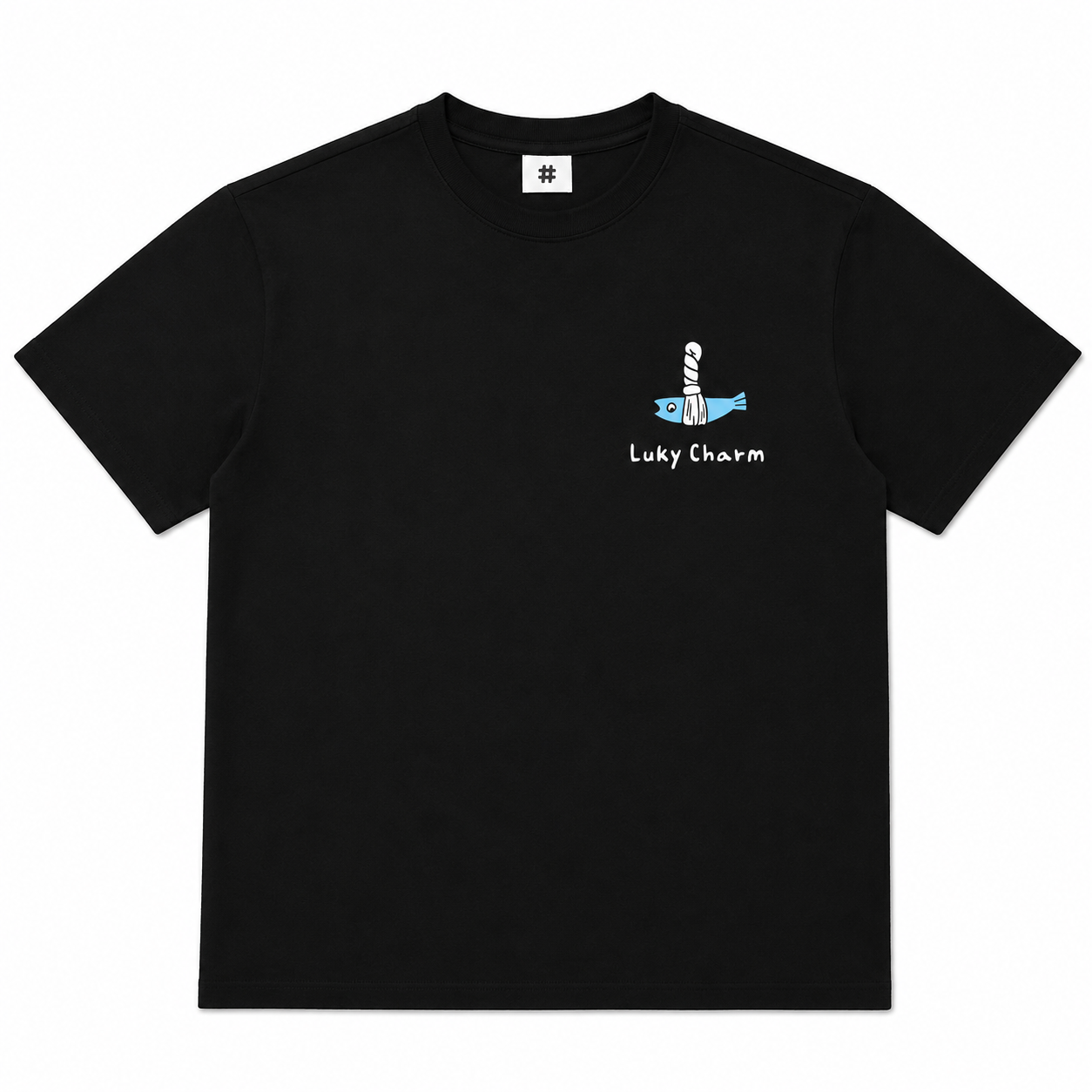 Fish Design, Badminton T-shirt