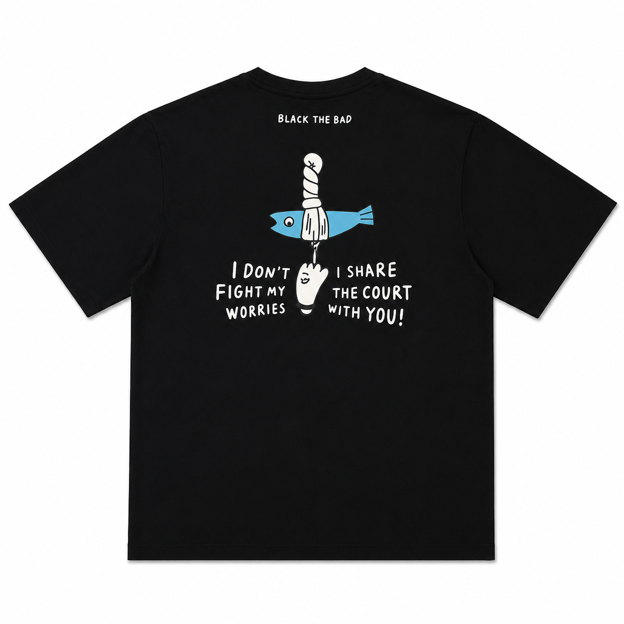 Fish Design, Badminton T-shirt