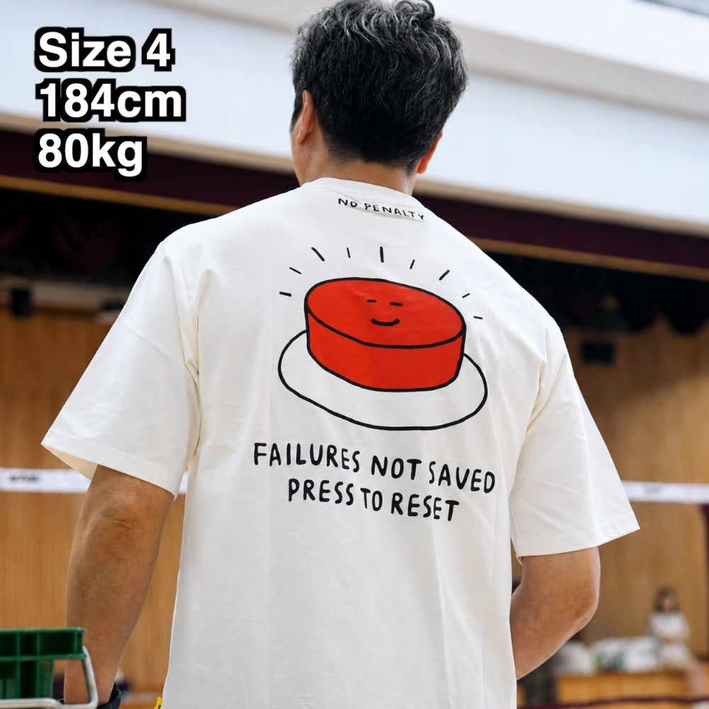 Reset Button Design, Badminton T-shirt