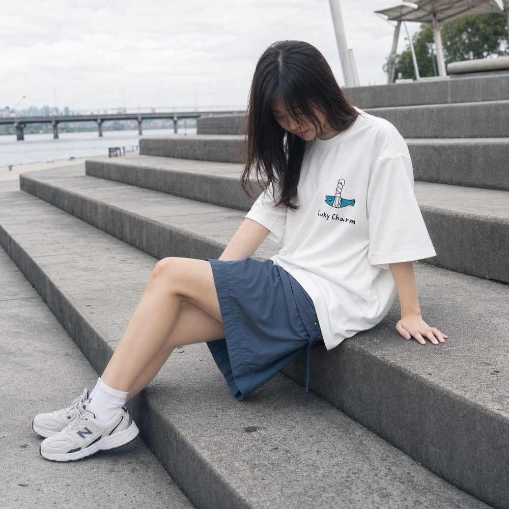 Fish Design, Badminton T-shirt