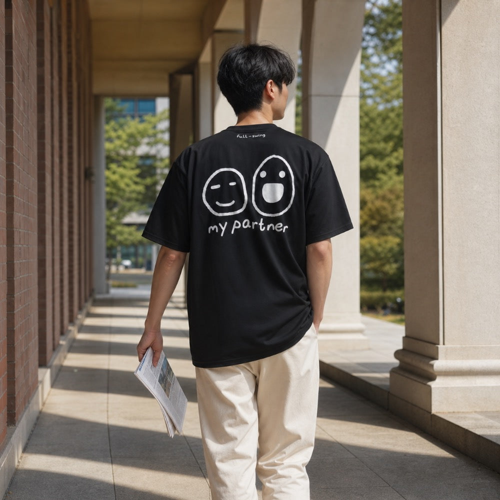Potatoes full swing Badminton T-shirts