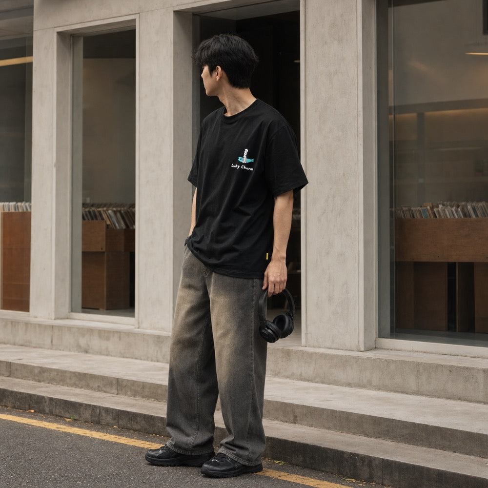 Fish Design, Badminton T-shirt