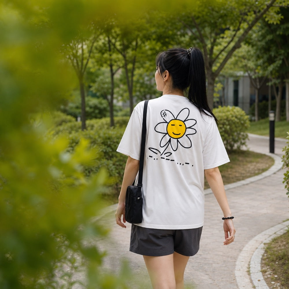 Stern Daisy Sport-T-Shirt