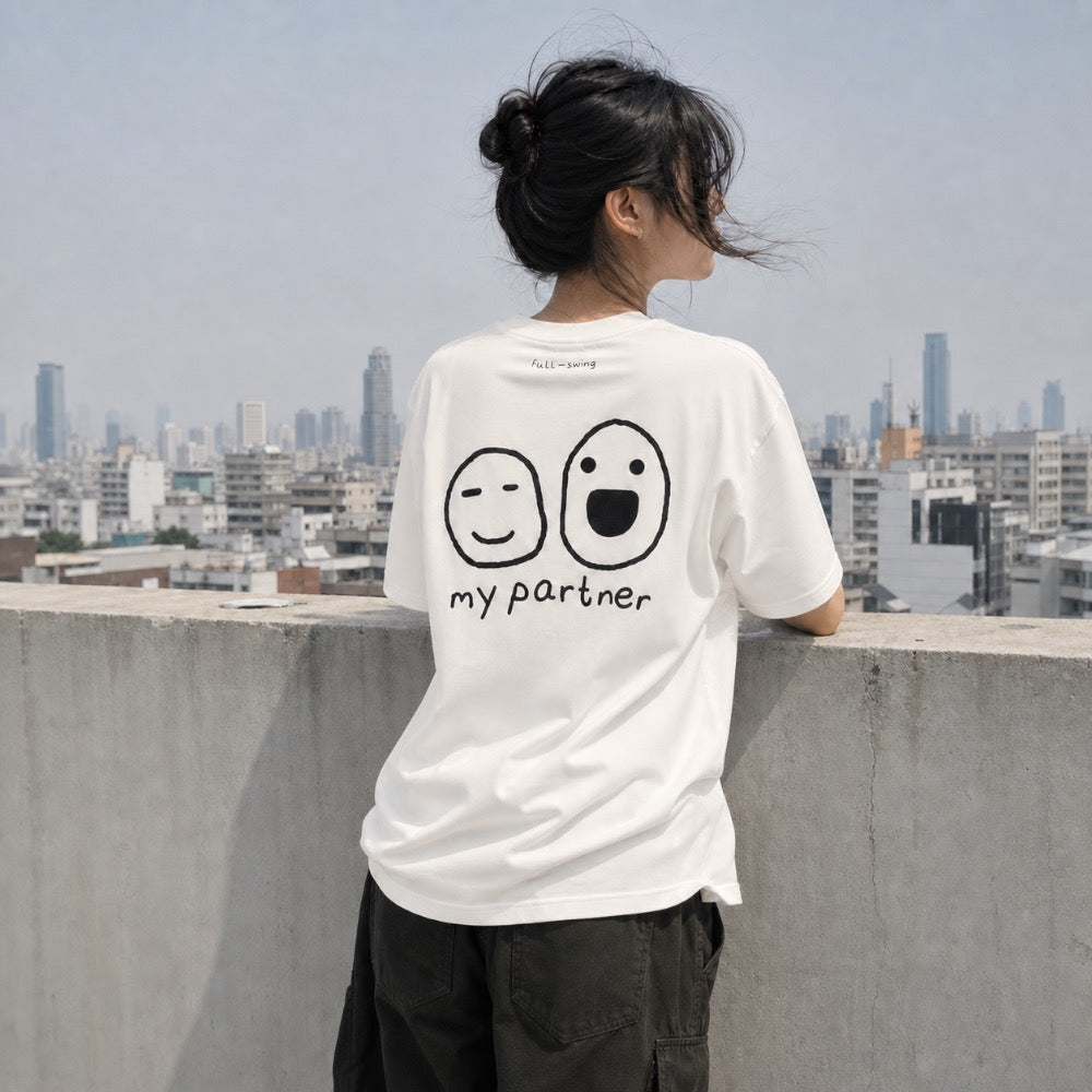Potatoes full swing Badminton T-shirts