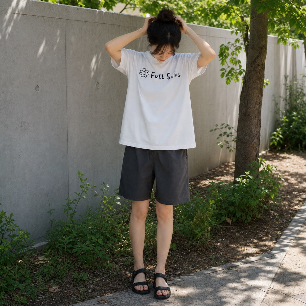 Stern Daisy Sport-T-Shirt