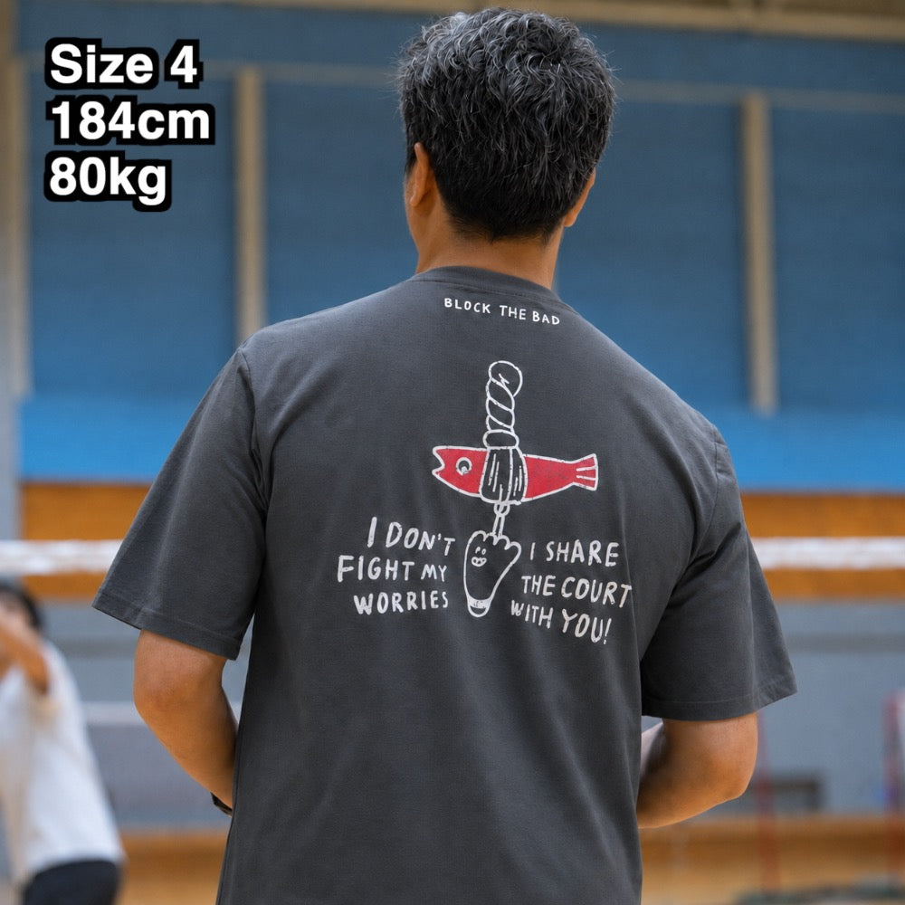 Fish COLOR Design, Badminton T-shirt