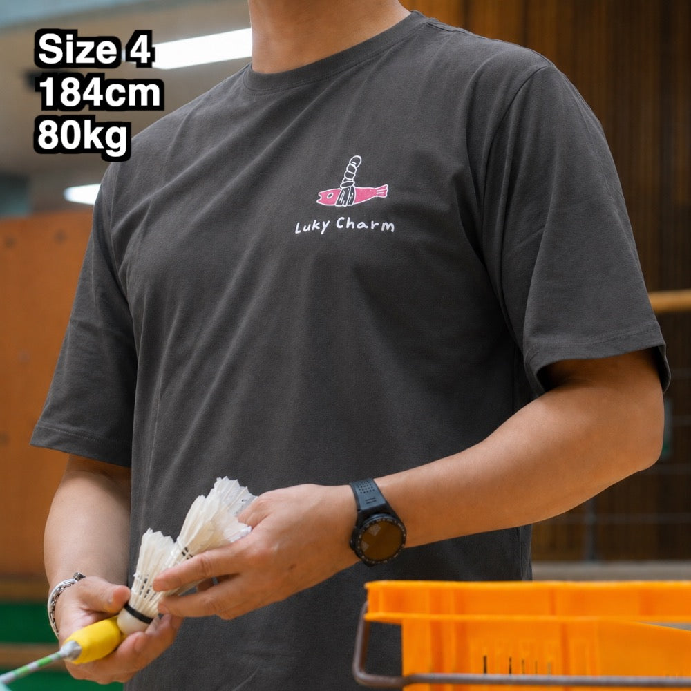 Fish COLOR Design, Badminton T-shirt