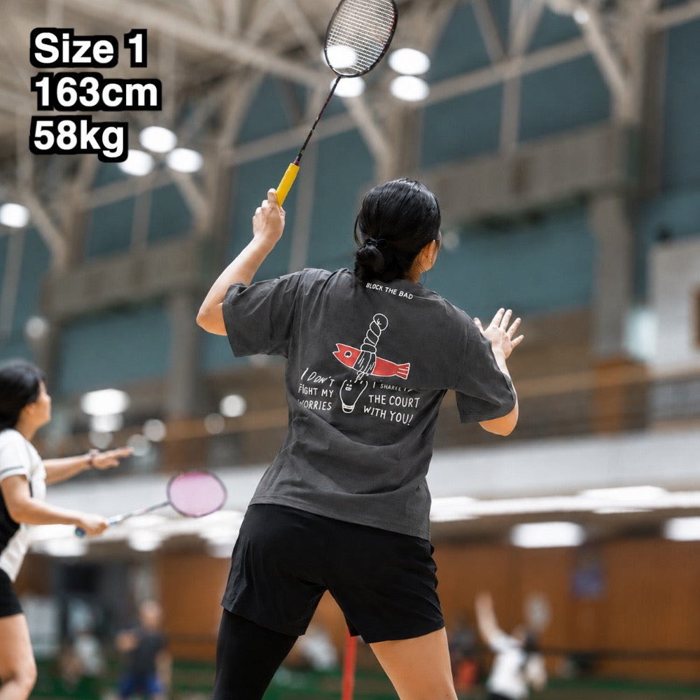 Fish COLOR Design, Badminton T-shirt