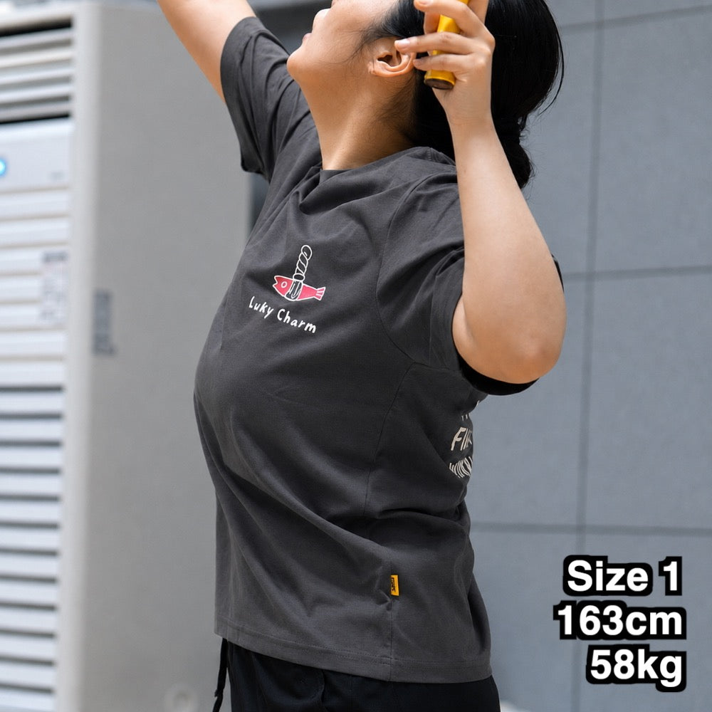 Fish COLOR Design, Badminton T-shirt
